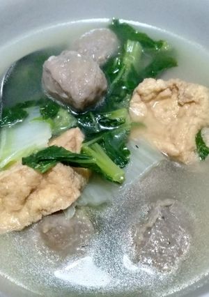 Foto resep Sup Bakso Ikan dan Tahu