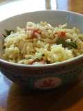 Arroz con pimientos