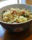 Arroz con pimientos