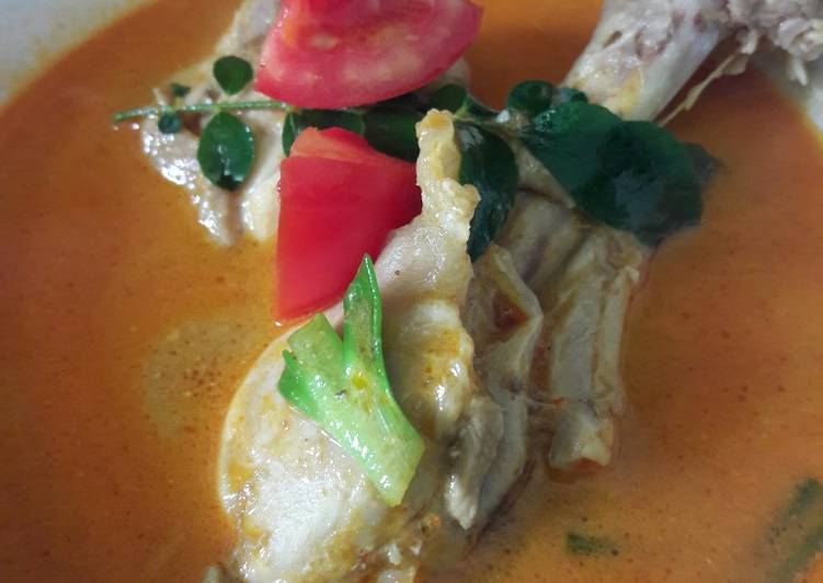 Kari Ayam ala ala