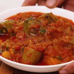 A picture of Aloo Padwal Curry 📌.