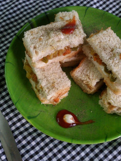 A picture of Blackpepper sandwiches.