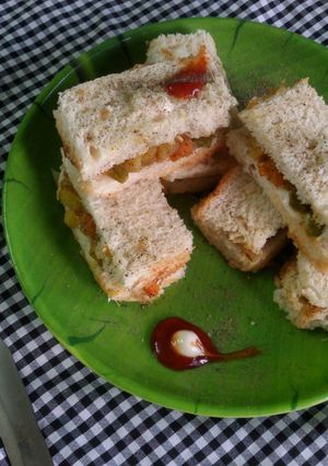 A picture of Blackpepper sandwiches.