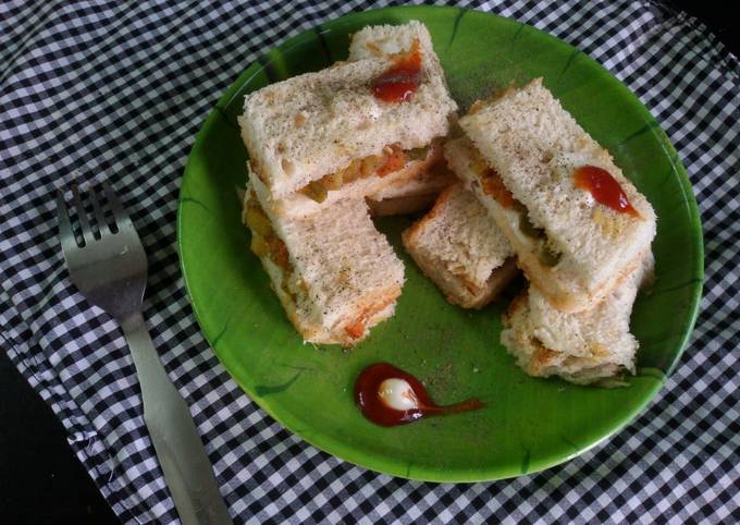 Steps to Prepare Award-winning Blackpepper sandwiches