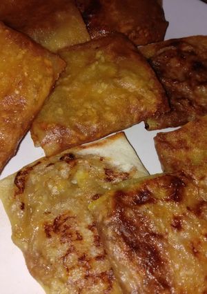 Foto resep 143. Pisang Wijen Kulit Lumpia