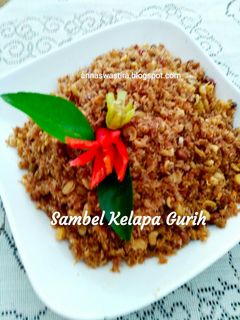 Foto resep 09. Sambel Kelapa Gurih