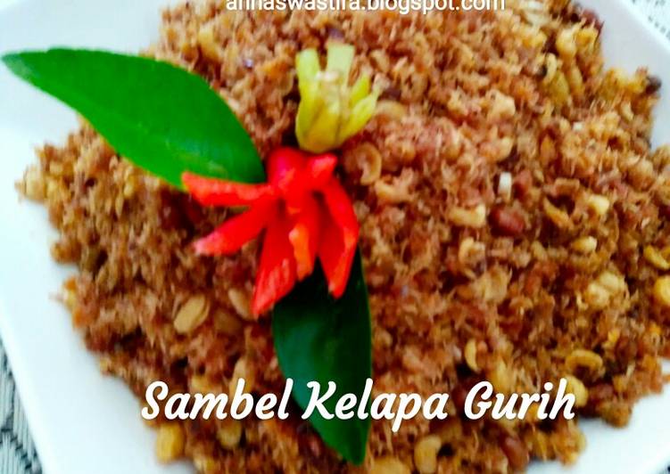 Sambel Kelapa Gurih