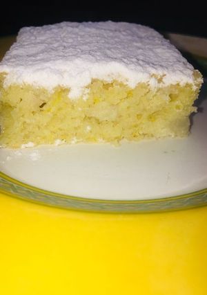 Una foto de TORTA HÚMEDA DE MANZANAS Y PERAS 🍎 🍐