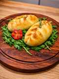 Ravioli ripieni al forno 🥟