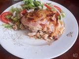 Lasaña de pollo