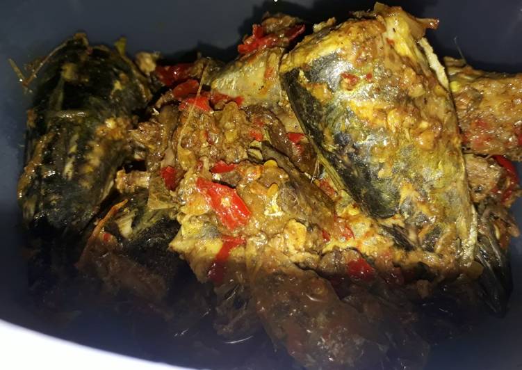 Cara buat Bau Peapi Mandar yang nikmat dan Mudah Dibuat