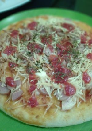 Foto resep Pizza home made