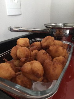 Foto de Bolinhos de chuva de banana