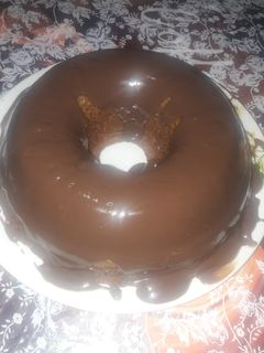 صورة لوصفة كيكة الكراميل لمدام ليكيدي