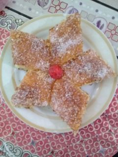 صورة لوصفة بسبوسة 🍰🍰