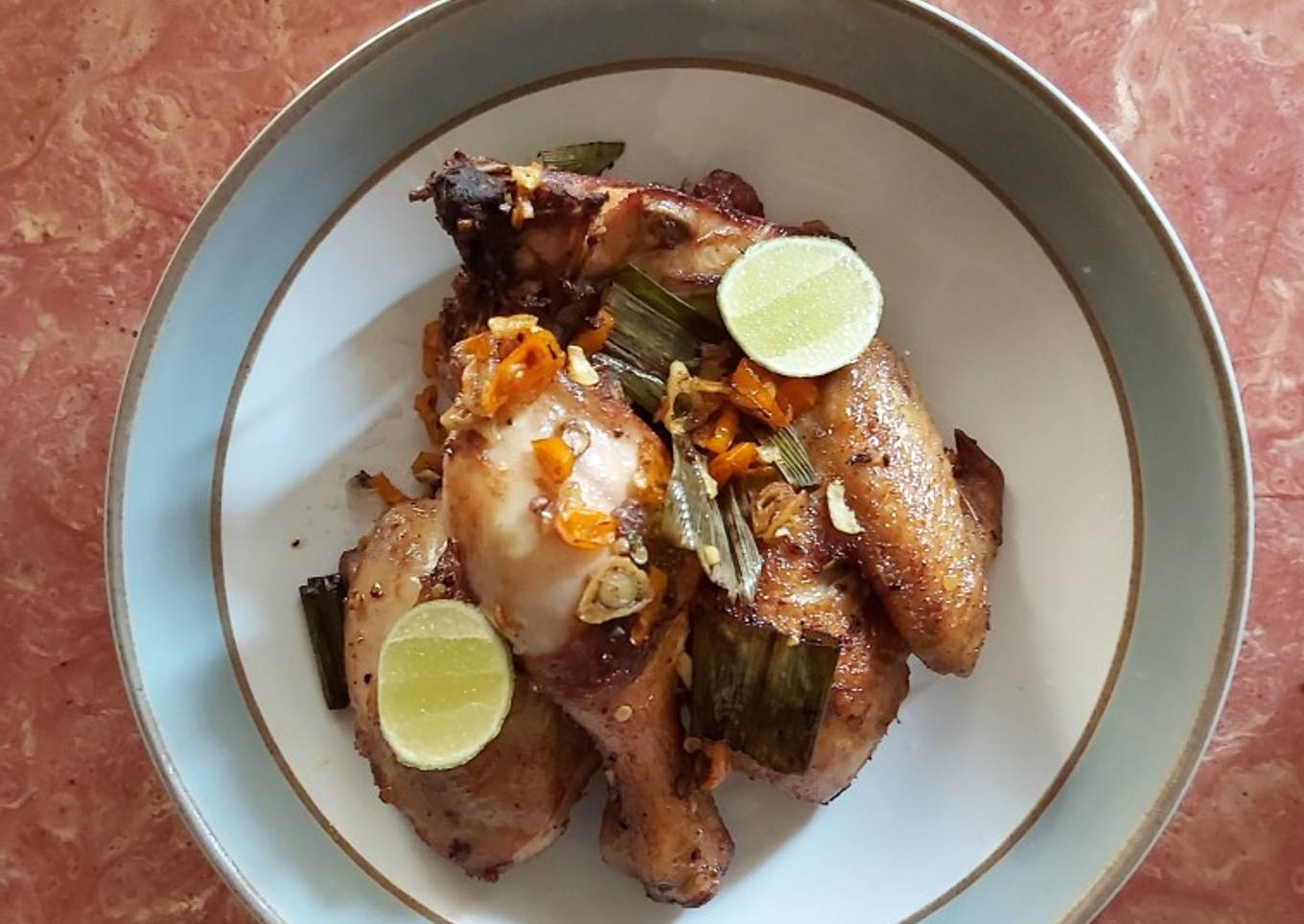 Ayam Goreng Pandan
