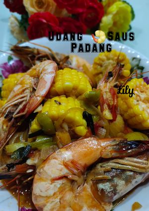 Foto resep Udang 🍤 Saus Padang