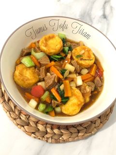 Foto resep Tumis Tofu Tiram