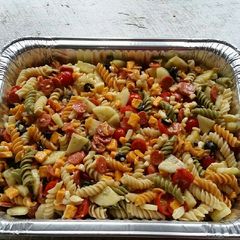 A picture of Pasta salad.