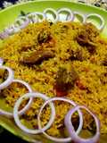 Mumbai style mutton pulao