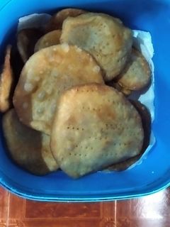 Una foto de Tortas fritas! Pasos súper sencillos y salen muy ricas.🤤
