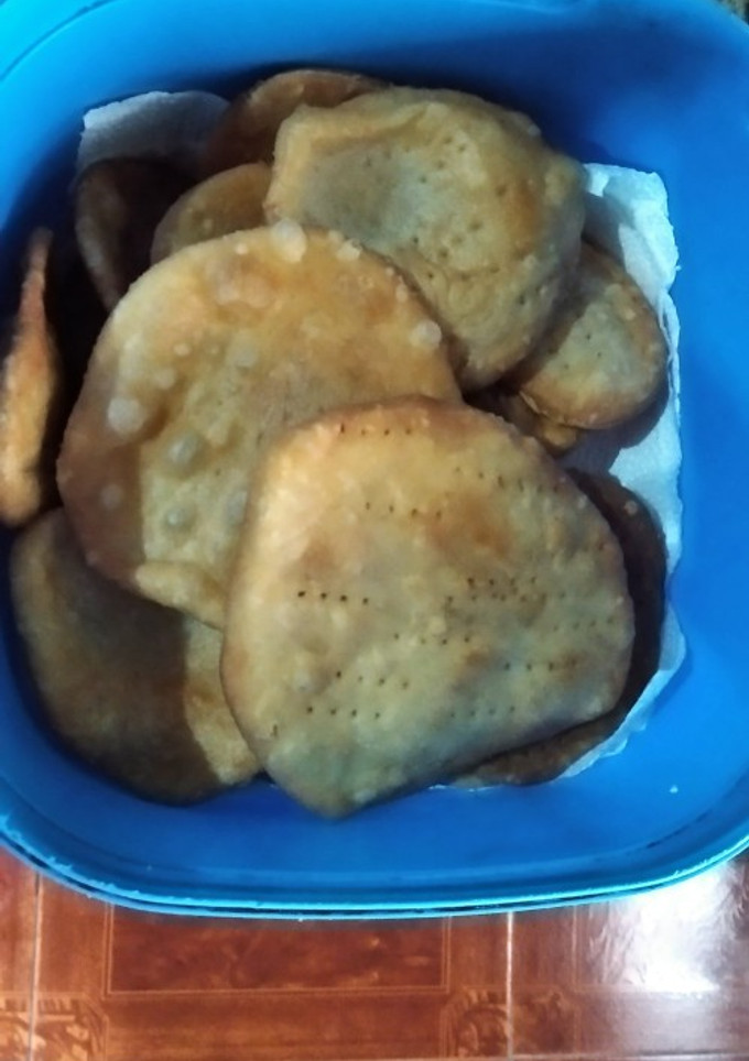 Una foto de Tortas fritas! Pasos súper sencillos y salen muy ricas.🤤