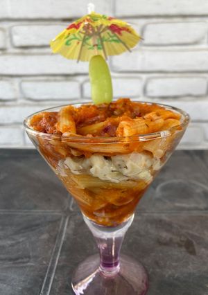 A picture of Cocktail Pasta.