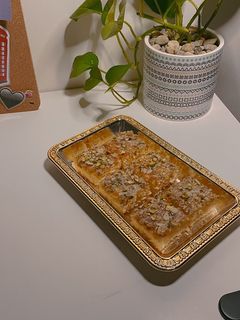 صورة لوصفة بسبوسة 🥧💕