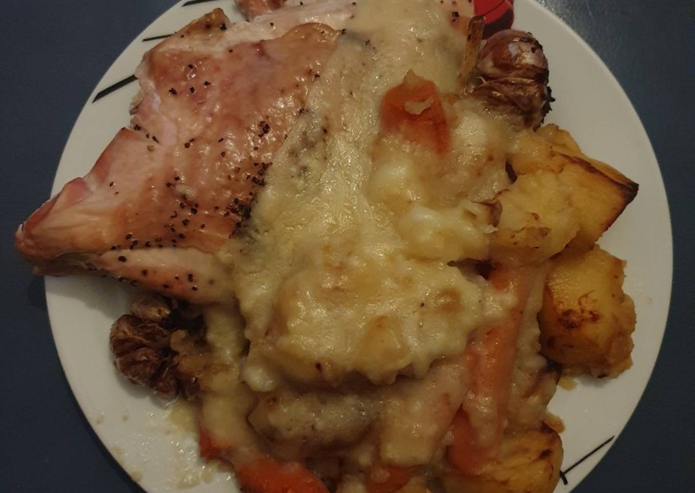 Turkey Crown Roast Dinner