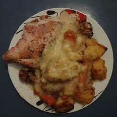 Turkey Crown Roast Dinner A picture of Turkey Crown Roast Dinner.