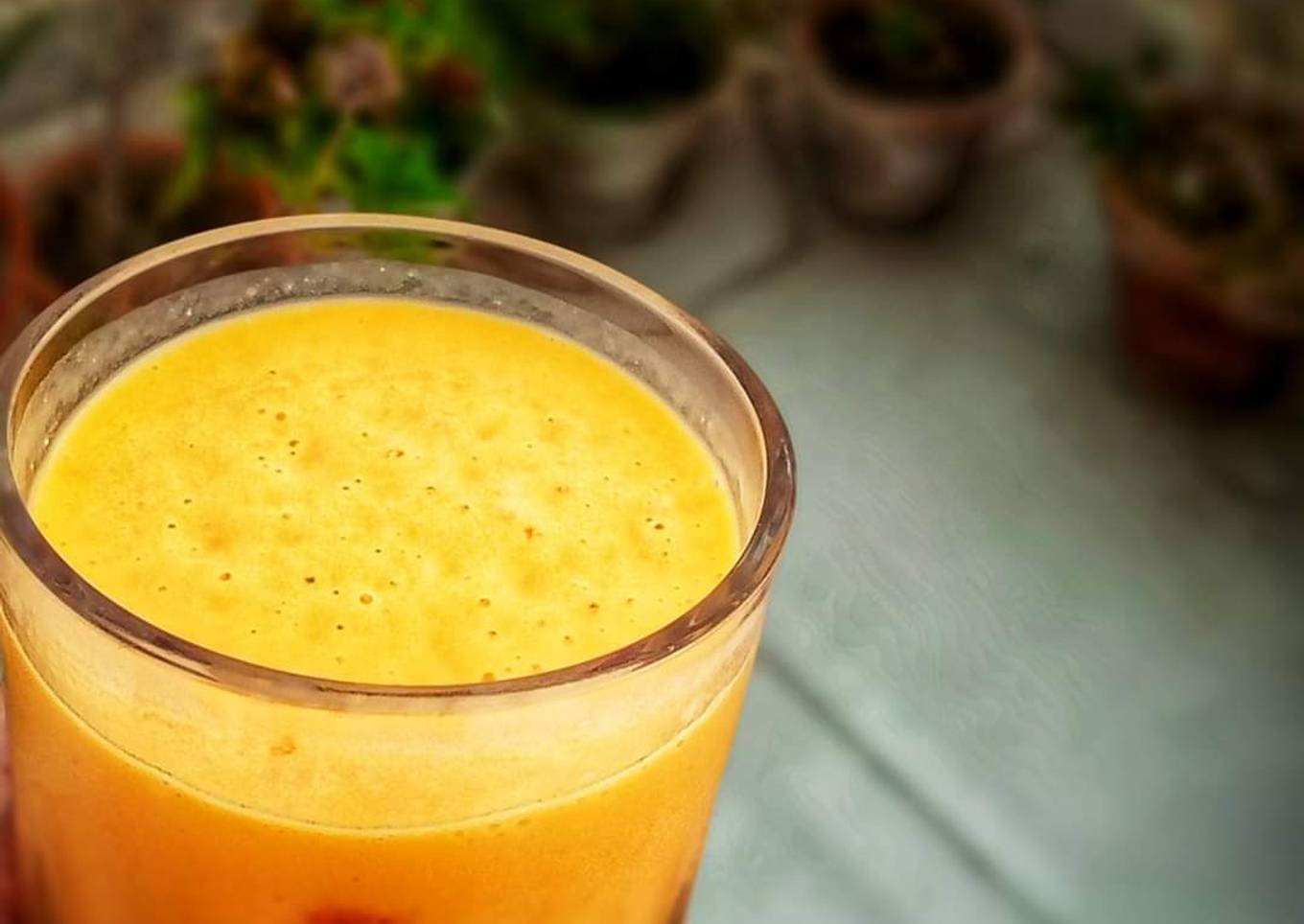 Mango shake