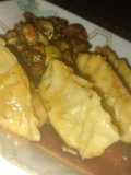 Dumplings/gyozas veganas