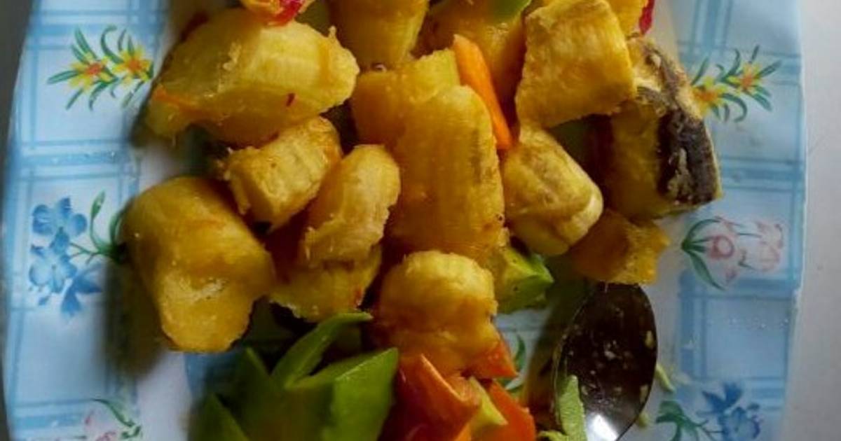 Stewed bananas/ plantains Recipe by Jedy Cookpad