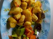 A picture of banana stew