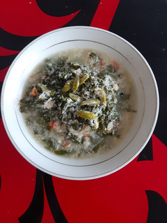 Foto resep Sayur oblok oblok daun singkong