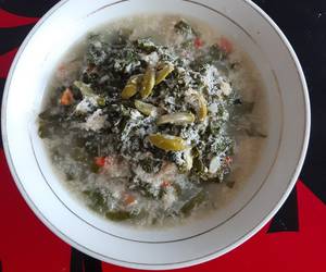 Cara Membuat Sayur oblok oblok daun singkong Yummy Mantul