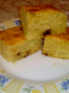 Rebarbarás egyensúlysüti recept fotója