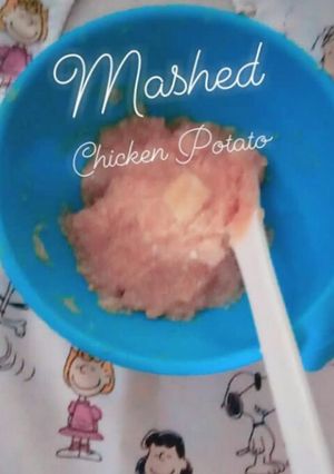 Foto resep Mashed Chicken Potato (mpasi)