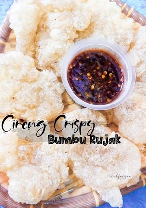 Foto resep Cireng crispy bumbu Rujak
