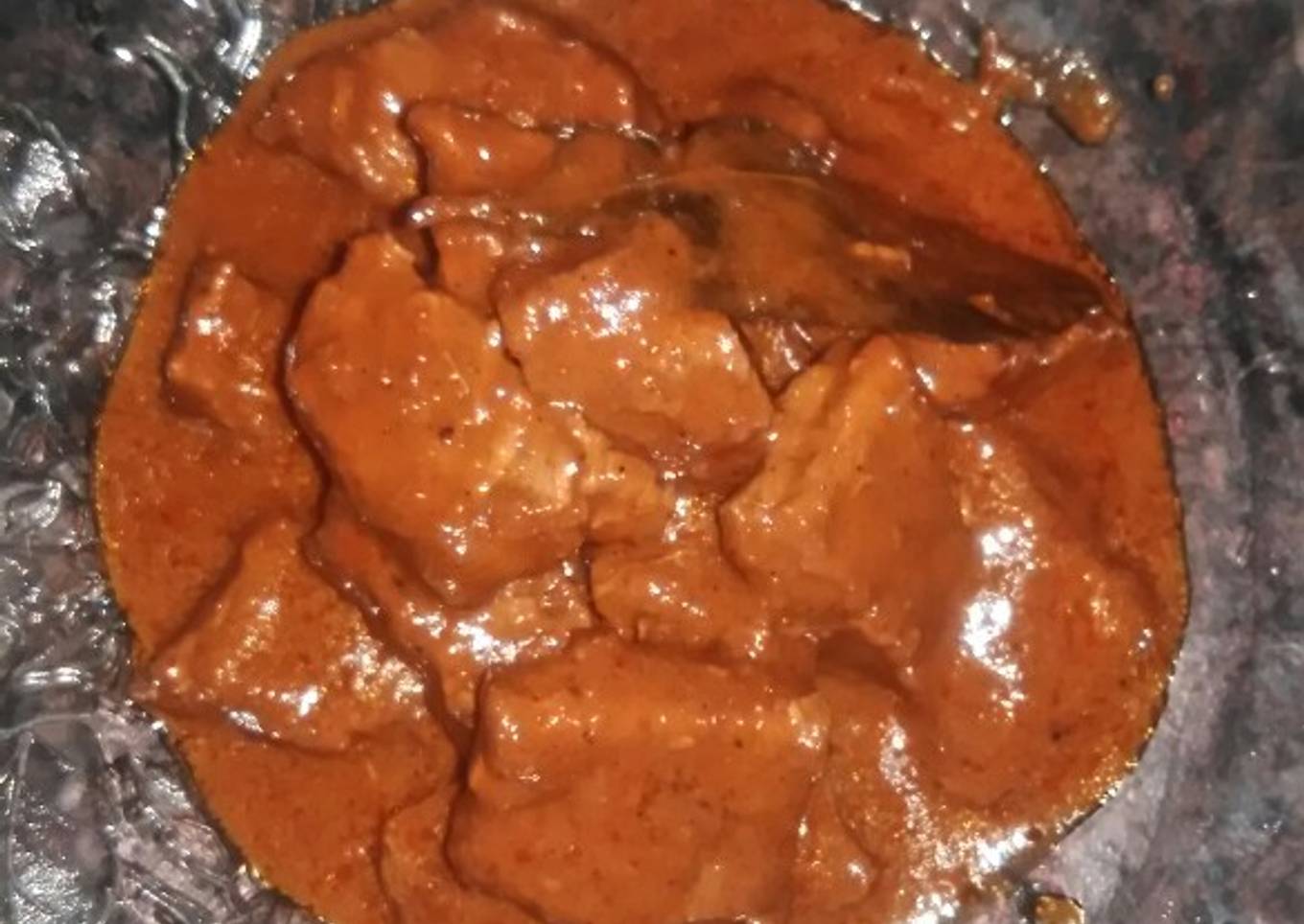 Rendang daging