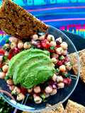 Ceviche de garbanzos