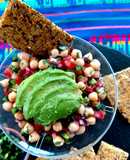 Ceviche de garbanzos