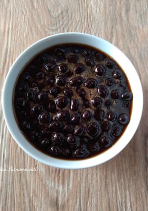 Foto resep Boba 3 Bahan