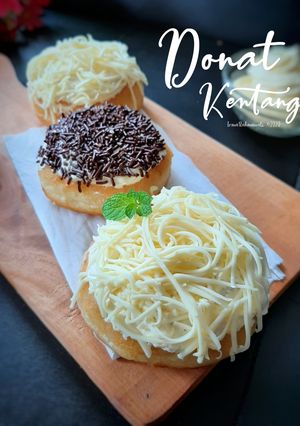 Foto resep Donat Kentang