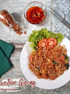 Foto resep Kwetiau Goreng
