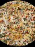 (#name)  Spinach flavored Indian flat bread