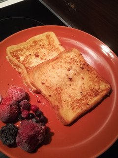 Una foto de French toast a mi estilo