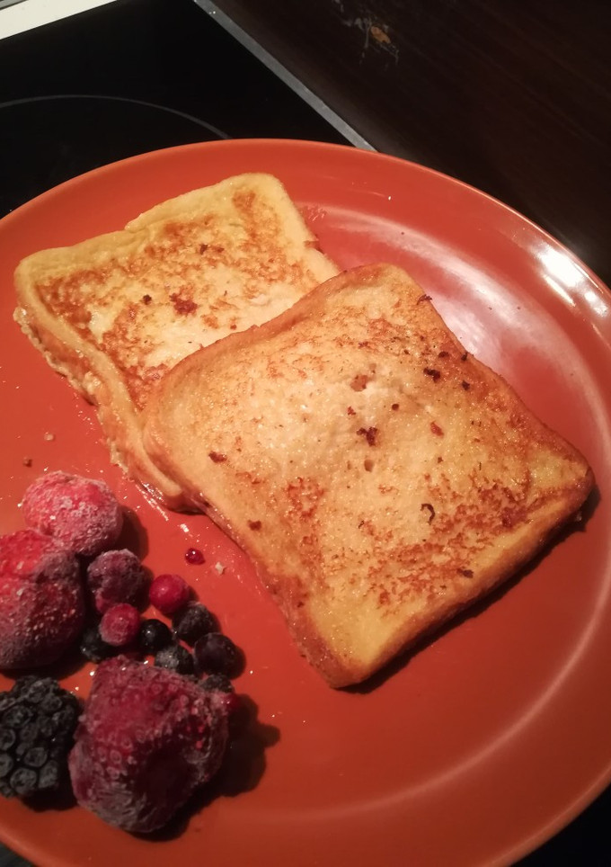 Una foto de French toast a mi estilo