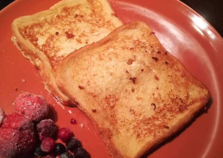 French toast a mi estilo