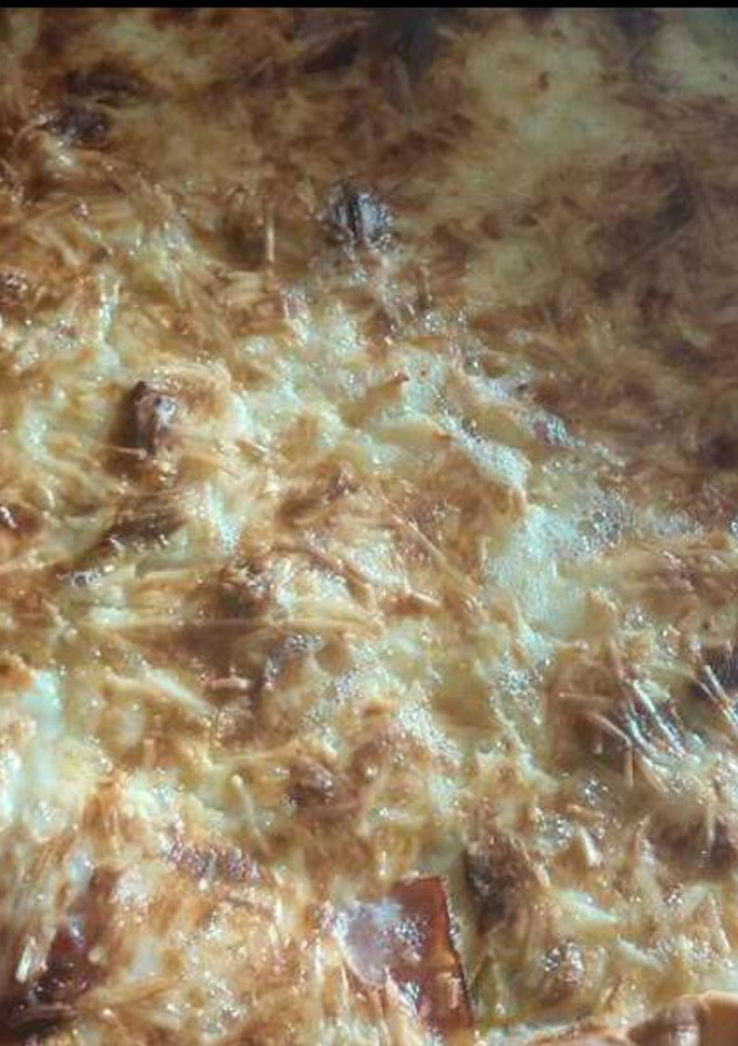 Una foto de 751. Quiche de puerro y frankfurt